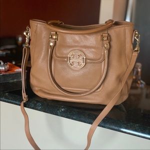 Tan Tory Burch Purse